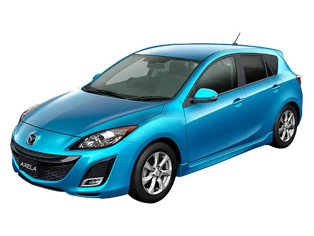 Mazda Axela (BL3FW, BL5FW, BLEAW, BLEFW) 2 поколение, хэтчбек 5 дв. (06.2009 - 08.2011)